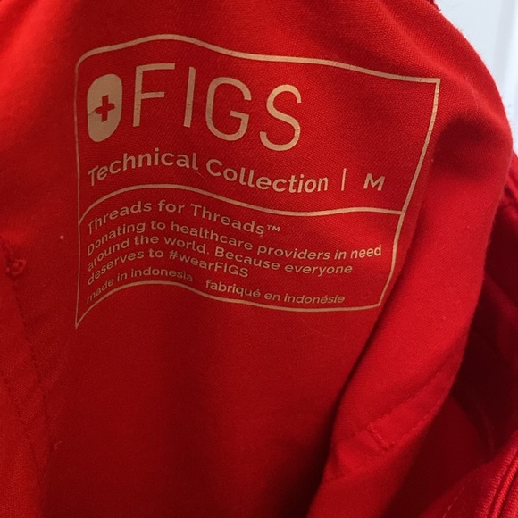 FIGS Technical Collection Jogger Scrub Pants Size Medium - Picture 4 of 5